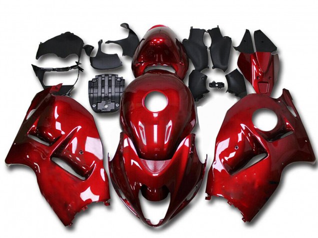 Carenados Moto Suzuki GSXR 1300 Hayabusa 1996-2007 - Rojo Caramelo Asequibles