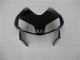 Carenados Moto Honda CBR600RR 2003-2004 - Plata Negro Brillante Raya Asequibles