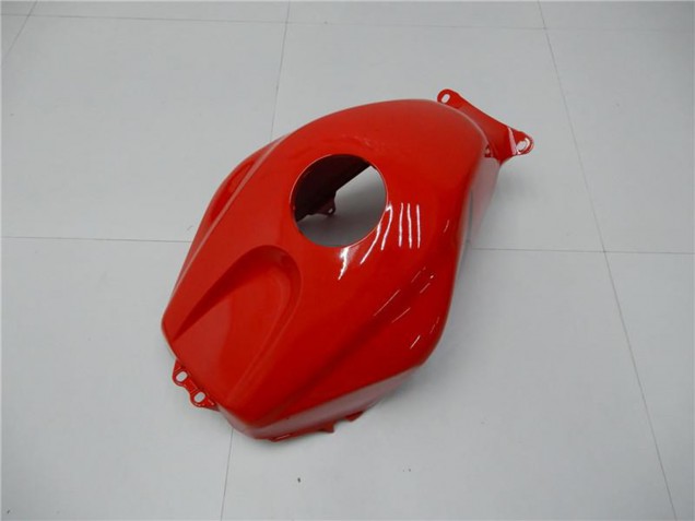 Carenados Moto Honda CBR600RR 2003-2004 - Rojo Negro Brillante OEM Estilo Asequibles