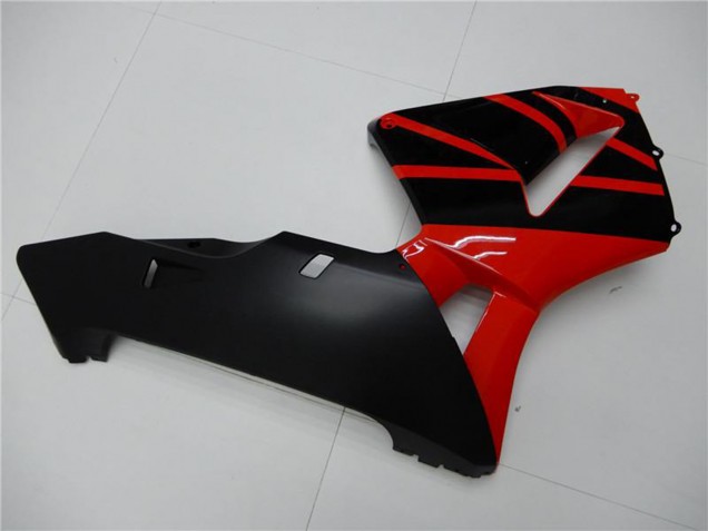 Carenados Moto Honda CBR600RR 2003-2004 - Rojo Negro Brillante OEM Estilo Asequibles