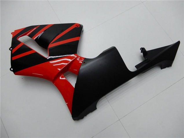 Carenados Moto Honda CBR600RR 2003-2004 - Rojo Negro Brillante OEM Estilo Asequibles