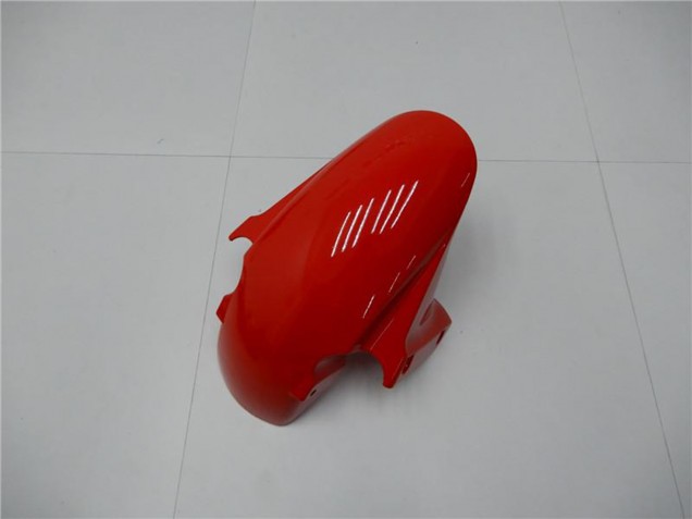Carenados Moto Honda CBR600RR 2003-2004 - Rojo Negro Brillante OEM Estilo Asequibles