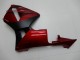 Carenados Moto Honda CBR600RR 2003-2004 - Rojo Negro Mate Raya Asequibles