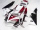 Kits Carenados Moto Honda CBR600RR 2005-2006 - Blanco Rojo Negro Asequibles