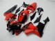 Carenados ABS Honda CBR600RR 2005-2006 - Rojo Negro Asequibles