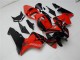 Carenados ABS Honda CBR600RR 2005-2006 - Rojo Negro Asequibles