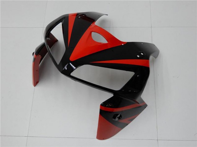 Carenados ABS Honda CBR600RR 2005-2006 - Rojo Negro Asequibles
