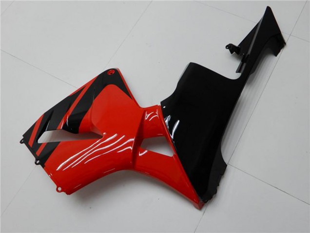 Carenados ABS Honda CBR600RR 2005-2006 - Rojo Negro Asequibles