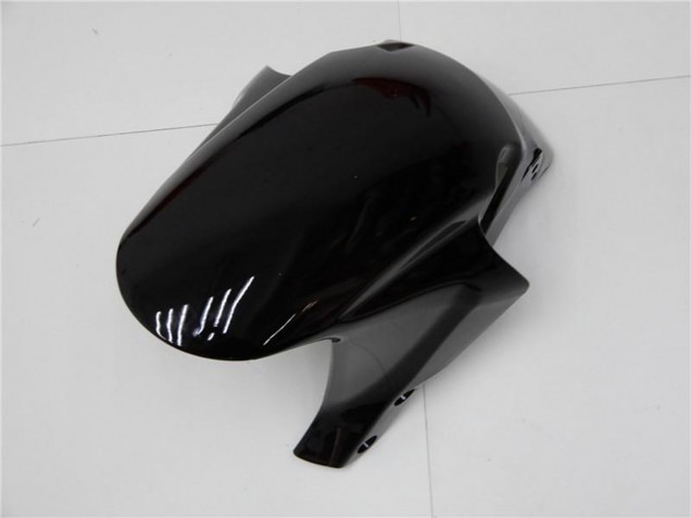 Carenados ABS Honda CBR600RR 2005-2006 - Rojo Negro Asequibles