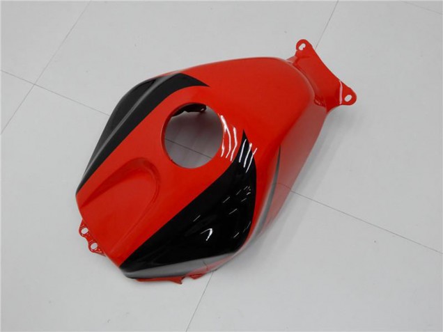Carenados ABS Honda CBR600RR 2005-2006 - Rojo Negro Asequibles