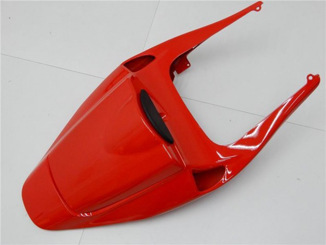Carenados ABS Honda CBR600RR 2005-2006 - Rojo Negro Asequibles
