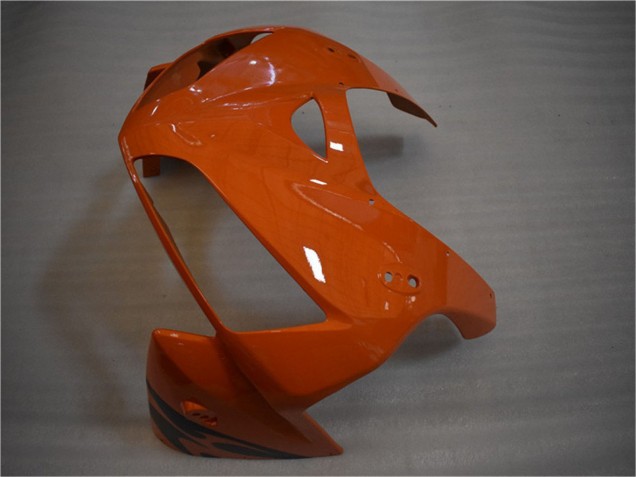 Carenado Moto Honda CBR600RR 2005-2006 - Naranja Negro Llama Asequibles