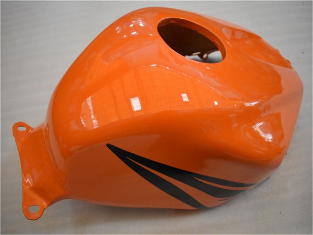 Carenado Moto Honda CBR600RR 2005-2006 - Naranja Negro Llama Asequibles