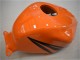 Carenado Moto Honda CBR600RR 2005-2006 - Naranja Negro Llama Asequibles