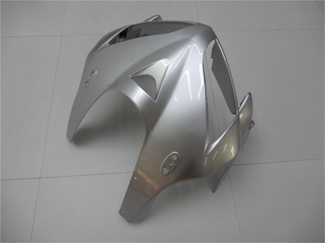 Carenado Moto Honda CBR600RR 2005-2006 - Plata Negro Asequibles