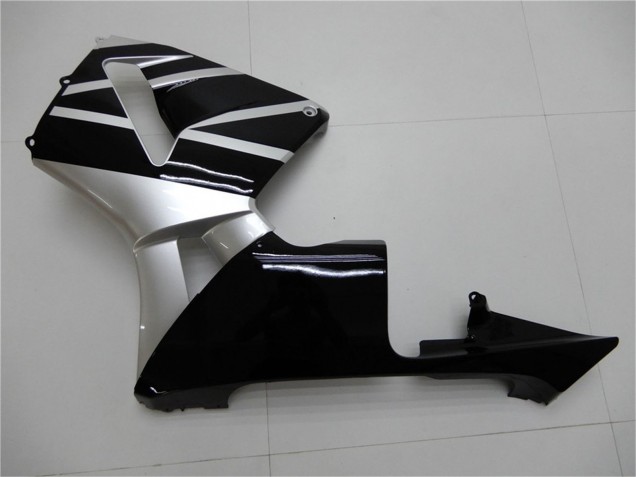 Carenado Moto Honda CBR600RR 2005-2006 - Plata Negro Asequibles