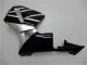 Carenado Moto Honda CBR600RR 2005-2006 - Plata Negro Asequibles