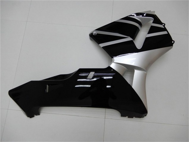 Carenado Moto Honda CBR600RR 2005-2006 - Plata Negro Asequibles