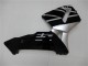Carenado Moto Honda CBR600RR 2005-2006 - Plata Negro Asequibles
