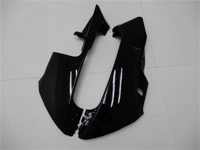 Carenado Moto Honda CBR600RR 2005-2006 - Plata Negro Asequibles