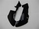 Carenado Moto Honda CBR600RR 2005-2006 - Plata Negro Asequibles