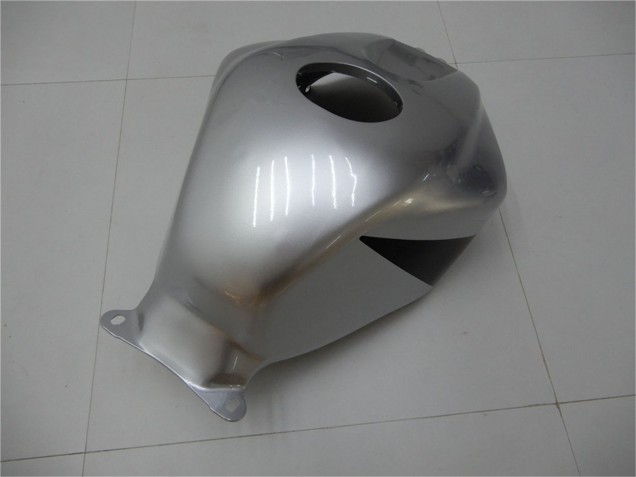Carenado Moto Honda CBR600RR 2005-2006 - Plata Negro Asequibles