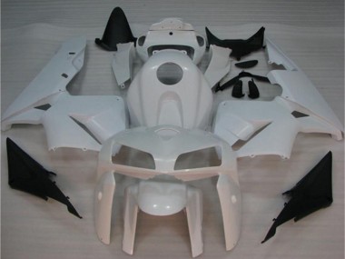 Kits Carenado Moto Honda CBR600RR 2005-2006 - Blanco Asequibles