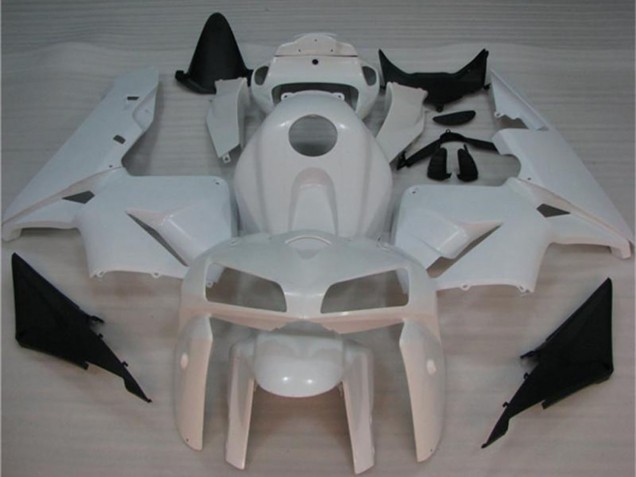 Kits Carenado Moto Honda CBR600RR 2005-2006 - Blanco Asequibles