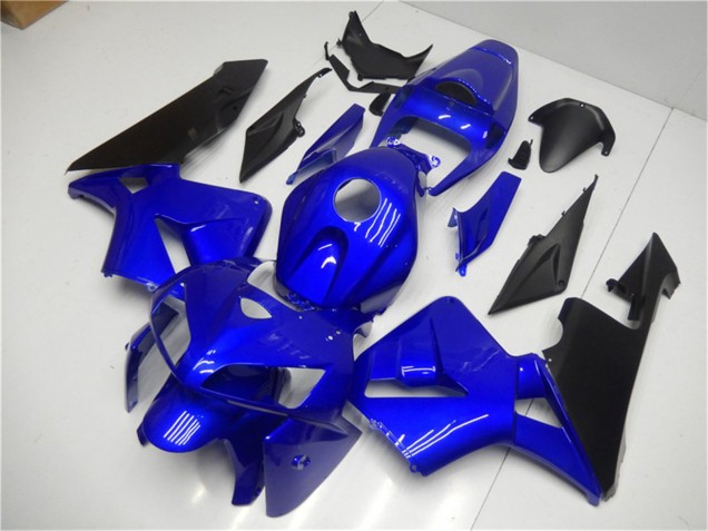 Carenado Moto Honda CBR600RR 2005-2006 - Azul Negro Asequibles
