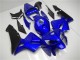 Carenado Moto Honda CBR600RR 2005-2006 - Azul Negro Asequibles