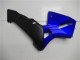 Carenado Moto Honda CBR600RR 2005-2006 - Azul Negro Asequibles