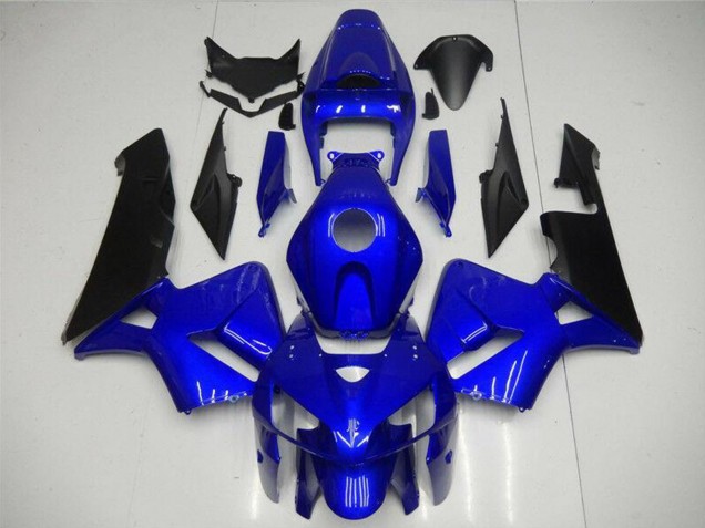 Carenado Moto Honda CBR600RR 2005-2006 - Azul Negro Asequibles
