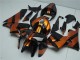 Carenado Moto Honda CBR600RR 2005-2006 - Naranja Negro Asequibles