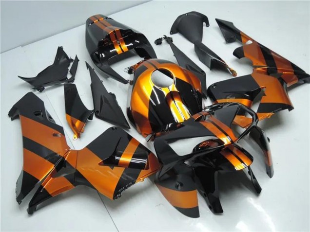 Carenado Moto Honda CBR600RR 2005-2006 - Naranja Negro Asequibles