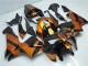 Carenado Moto Honda CBR600RR 2005-2006 - Naranja Negro Asequibles