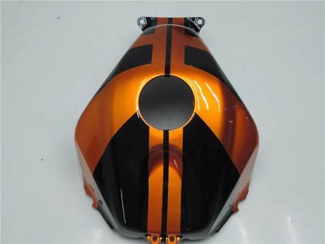 Carenado Moto Honda CBR600RR 2005-2006 - Naranja Negro Asequibles