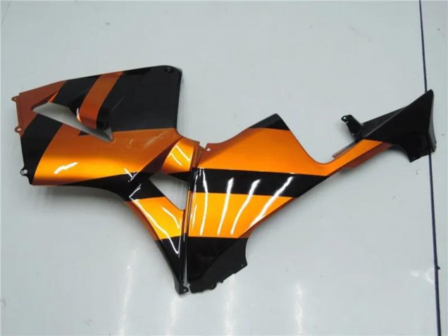 Carenado Moto Honda CBR600RR 2005-2006 - Naranja Negro Asequibles