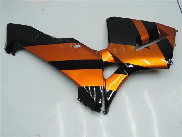 Carenado Moto Honda CBR600RR 2005-2006 - Naranja Negro Asequibles