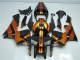 Carenado Moto Honda CBR600RR 2005-2006 - Naranja Negro Asequibles