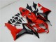 Carenado Moto Honda CBR600RR 2007-2008 - Rojo Negro Mate Asequibles