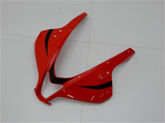 Carenado Moto Honda CBR600RR 2007-2008 - Rojo Negro Mate Asequibles