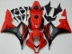 Carenado Moto Honda CBR600RR 2007-2008 - Rojo Negro Mate Asequibles