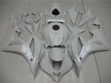 Carenados Moto Honda CBR600RR 2007-2008 - Blanco Perla Asequibles