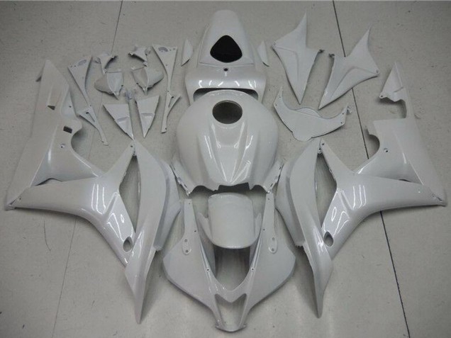 Carenados Moto Honda CBR600RR 2007-2008 - Blanco Perla Asequibles
