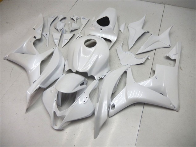 Carenados Moto Honda CBR600RR 2007-2008 - Blanco Perla Asequibles