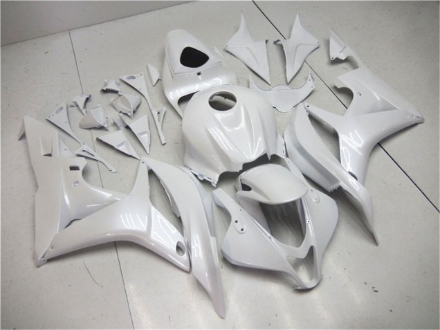 Carenados Moto Honda CBR600RR 2007-2008 - Blanco Perla Asequibles