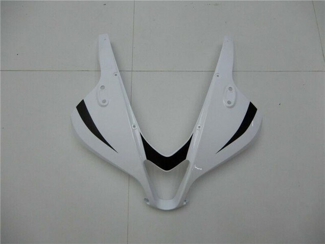 Carenado Moto Honda CBR600RR 2007-2008 - Blanco Negro Brillante Asequibles