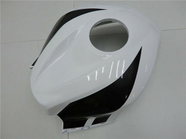 Carenado Moto Honda CBR600RR 2007-2008 - Blanco Negro Brillante Asequibles