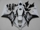 Carenado Moto Honda CBR600RR 2007-2008 - Blanco Negro Brillante Asequibles