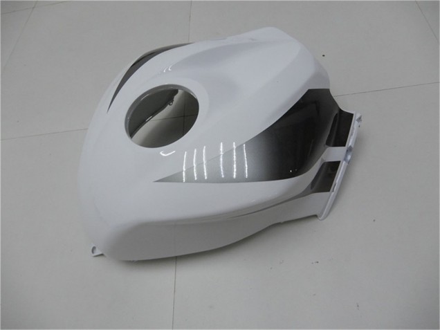 Carenado Moto Honda CBR600RR 2009-2012 - Blanco Gris Negro Mate Asequibles